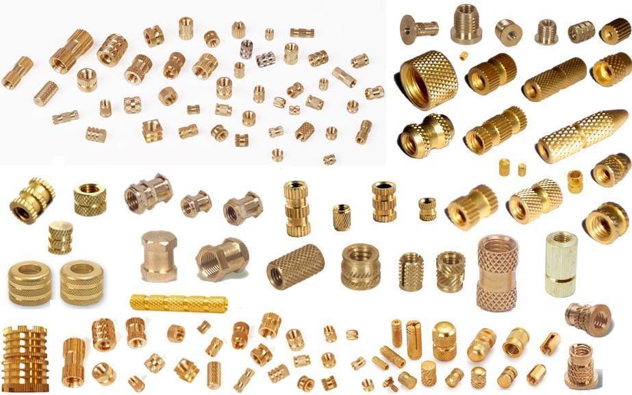 Brass Inserts