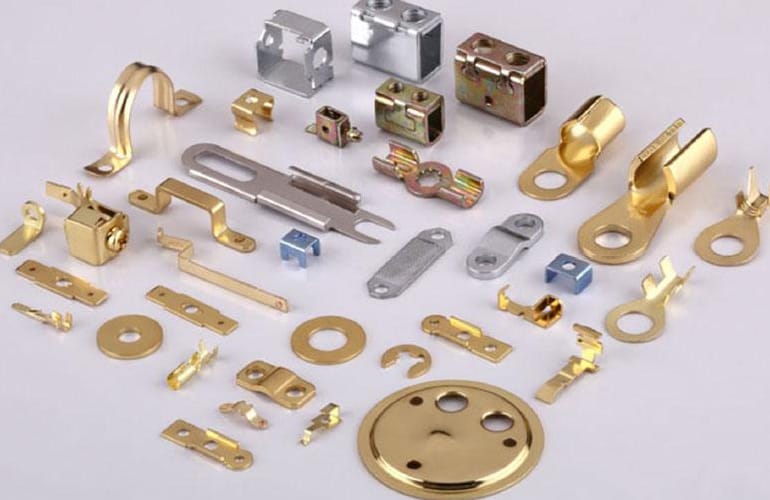 Brass Sheet Cutting Components